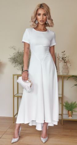 Льняное платье 