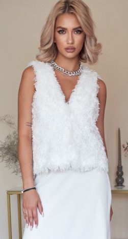 Fur vest