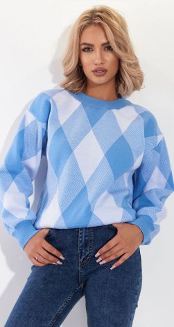 Красивый свитер