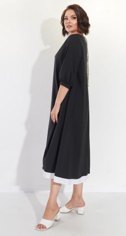 Нарядное платье большого размера