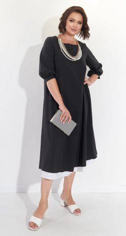 Нарядное платье большого размера