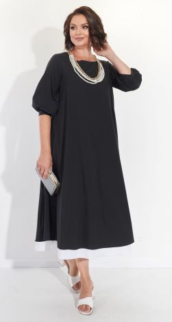 Нарядное платье большого размера