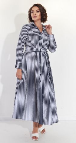 Платье в полоску