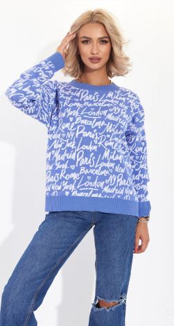 Модный свитер