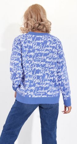 Модный свитер