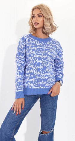 Модный свитер