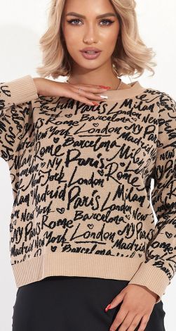 Модный свитер