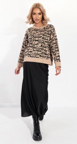 Модный свитер