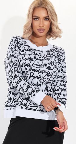 Модный свитер