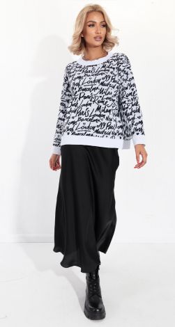 Модный свитер