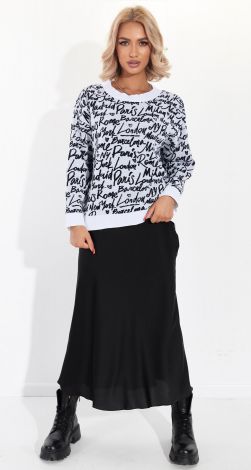 Модный свитер