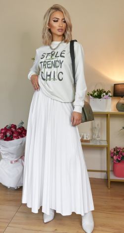 Красивый свитшот с принтом