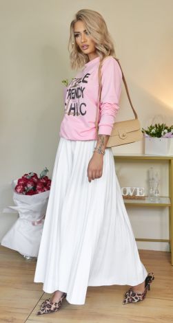 Красивый свитшот с принтом