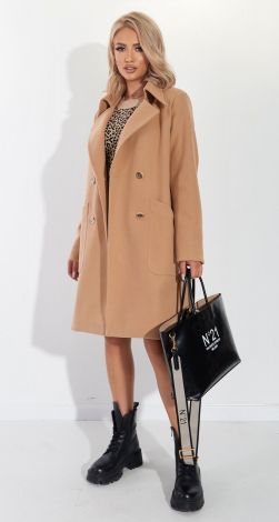 Стильное пальто
