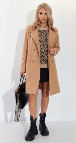 Стильное пальто