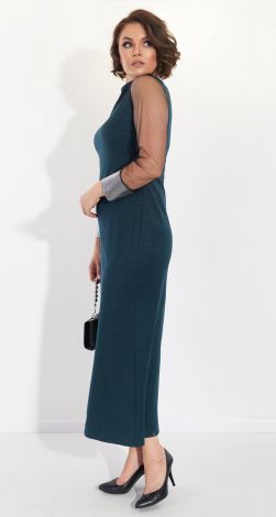 Красивое длинное платье