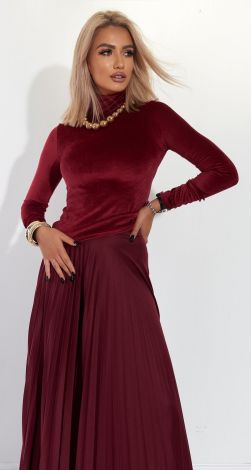 Вельветовый гольф