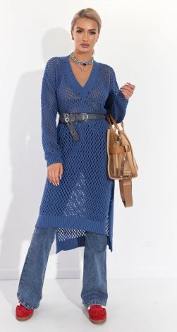 Стильное платье-лонгслив