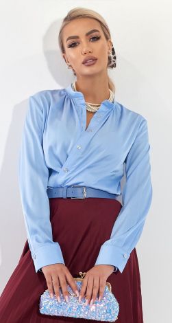 Шовкова блуза