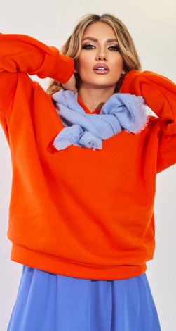 Яркий свитшот