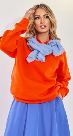 Яркий свитшот