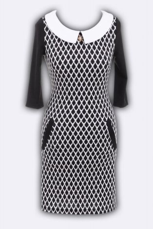 Платье короткое