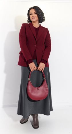 Класичний блейзер у трендовому кольорі