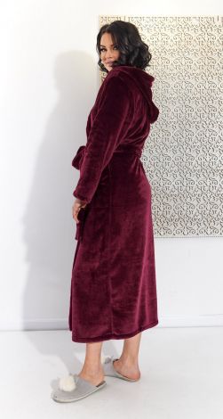 Мягкий и уютный велюровый халат