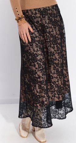 Розкішна мереживна спідниця