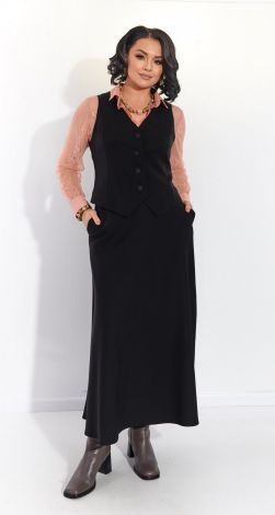 Ідеальний костюм із жилеткою