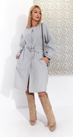 Жіноче та ніжне кашемірове пальто