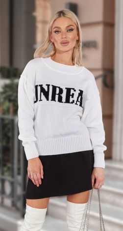 Стильный свитер