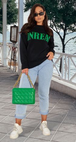 Стильный свитер