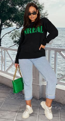 Стильный свитер