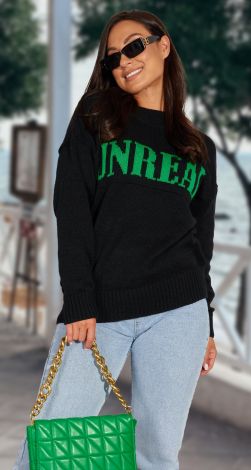 Стильный свитер