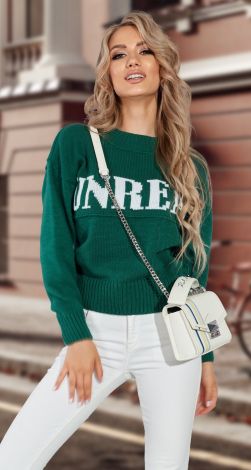 Стильный свитер