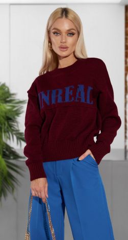 Стильный свитер 