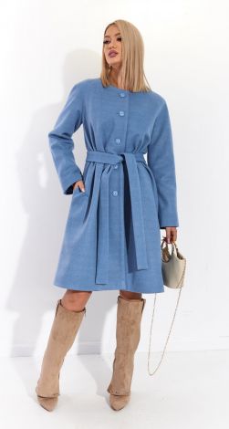 Стильне пальто А силуету