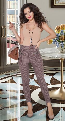 Брюки с тормозами 