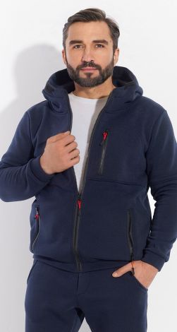 Стильная прогулочная куртка на флисе