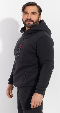 Стильная прогулочная куртка на флисе