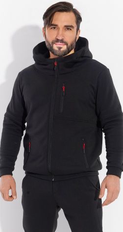 Стильная прогулочная куртка на флисе