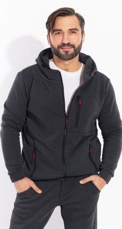 Стильная прогулочная куртка на флисе