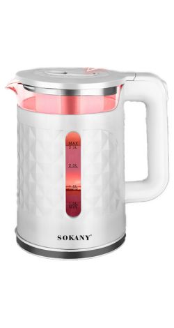 Электрический чайник Sokany SK-1028