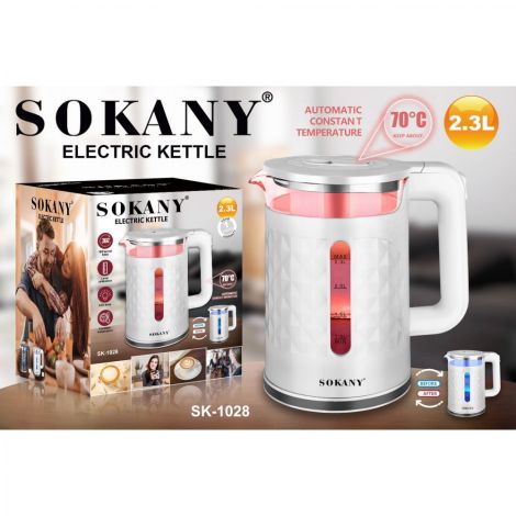 Электрический чайник Sokany SK-1028