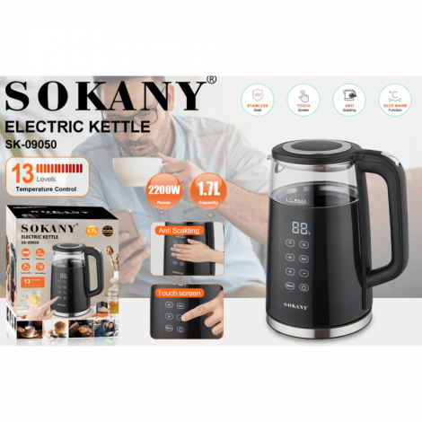 Электрический чайник Sokany SK-09050