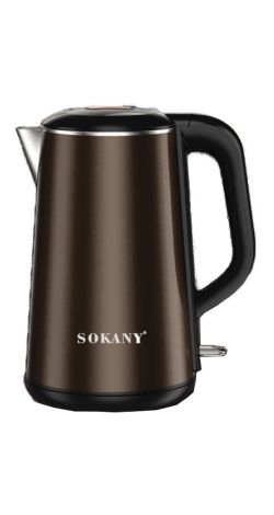 Электрический чайник Sokany SK-2203 из нержавеющей стали