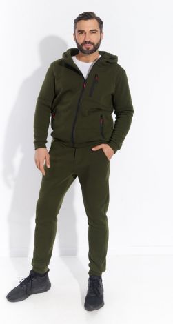 Мужской спортивный костюм на флисе