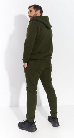 Мужской спортивный костюм на флисе