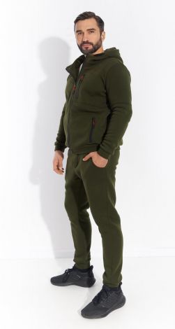 Мужской спортивный костюм на флисе
